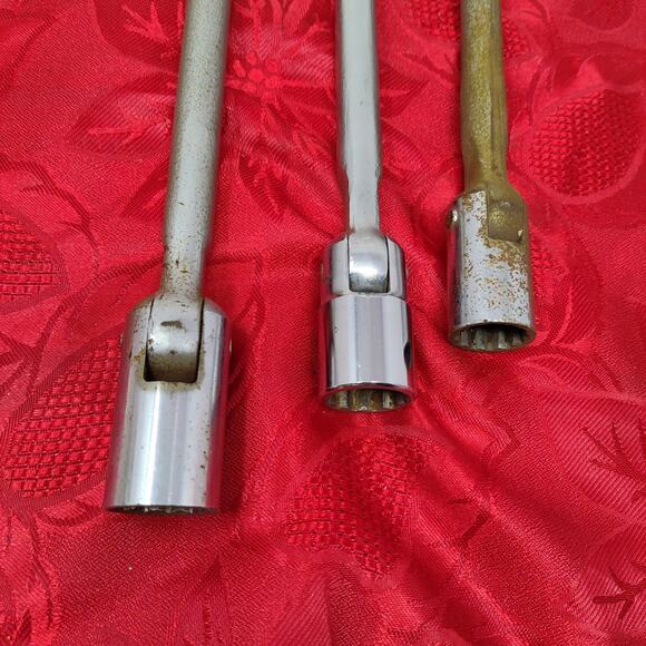 3X Snap On Tools OH Alignment Wrench 11/16 3/4 13/16” Vtg Underlined - Picture 8 of 8